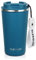 GLEKGLEK Taza Térmica 510ml, Reutilizable Vaso Termo Cafe para llevar, Doble Pared Vaso Termico, Antiderrames Frascos de Viaje para Coche Camping