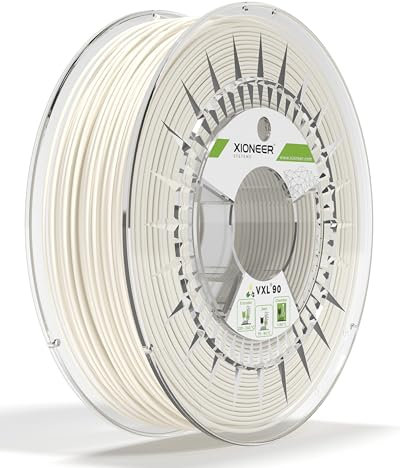 Xioneer 3D Drucker Filament - VXL 90 Lösliches Stützmaterial- Besser als PVA, BVOH - Starke Haftung auf PETG, ABS, TPU und mehr - Verstopfungsfreies Drucken, Einfach zu Lagern (Ø 1.75 mm, 750 g)