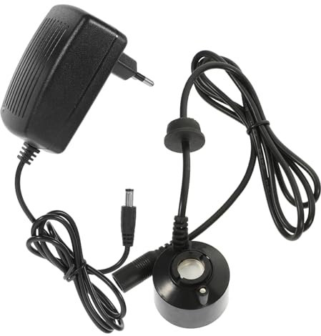 COOPHYA Generador De Niebla Ultrasónico para Fuente y Estanque Mini Atomizador Eléctrico Sin Luz Duradero para Acuario y Bonsái Compatible Acv Creación Atmósfera Interior