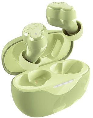 Fresh 'n Rebel Twins Breez, Ëcouteurs Intra-Auriculaires Bluetooth sans Fil, Ultra Compacts, Appels Pratiques, Bluetooth 5.4, Bouton de contrôle cliquable, 30 h d'autonomie (Wild Green)
