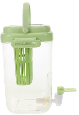 KOCKSHION Dispenser Di Bevande Da Frigorifero Con Rubinetto Capacità Contenitore Plastica Per Succo e Tè Pratico Per Feste e Riunioni Familiari