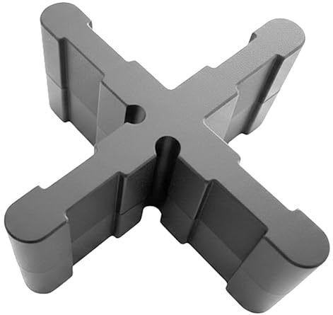 Fugenkreuze für Terrassenplatten 6 mm Fugenbreite Steghöhe 10 mm oder 20 mm, Fugenkreuz auch als T-Stück (100 Stk., 20 mm Höhe)