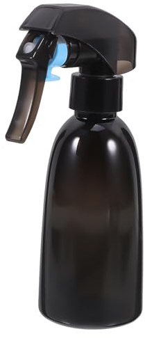DECOMELODY Pulvérisateur Eau Plastique pour Coiffure et Jardinage Bouteille Rechargeable Légère et Spray à Pression Facile pour Plantes Succulentes et Usage Salon Couleur Couleur Aléatoire