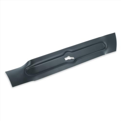 vhbw Lama di ricambio compatibile con Parkside tagliaerba - nero, in acciaio rivestito