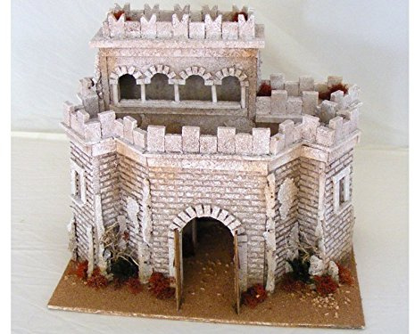 CASTILLO ÁRABE X 10 CM ACCESORIOS EDIFICIOS PARA Belén
