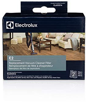 Electrolux Style EL65221A E2 Vacuum Filters, Vacuum Cleaner Filter, 2 Piece