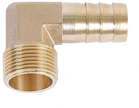 Soytich Ugello Tubo Flessibile 3/4' Ag per Connettore Serbatoio per 19mm Tubo Irrigazione Giardino (ALF4)