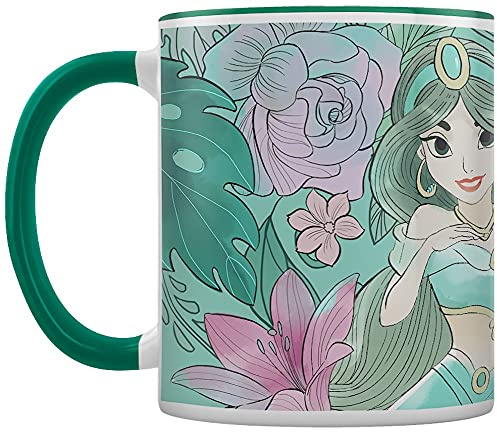 Disney MGC25261 - Taza de cerámica, 315 ml, diseño de Aladdin, multicolor