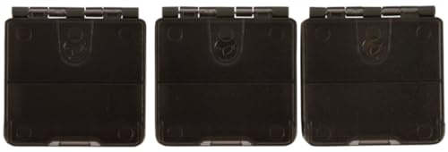Korda Zubehör Box 3Stk, Kleinteile Box für Karpfenangeln, Tackle Box Einsatz mit Klappdeckel, herausnehmbarer Trennwand und Etiketten für Rig Zubehör