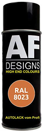 Alex Flittner Designs RAL8023 - Vernice Spray per Auto, Colore: Arancione Lucido