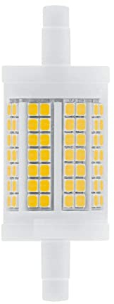 OSRAM LED Stablampe mit R7s Sockel, LED-Röhre mit 12 W-Glühbirne, Ersatz für 100W-Glühbirne, Warmweiß (2700K)