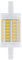 OSRAM LED LINE R7S Tubo Led R7s, 11,50W , 100W equivalente a, 2700 K , Blanco cálido