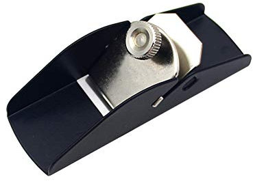 Mini Hand Planer Trimming Planer, Woodworking Wood Plane Hand Tool Flat Bottom Wood Trimming Planer for Trimming Projects DIY Model Making Wood Planing, Surface Smoothing