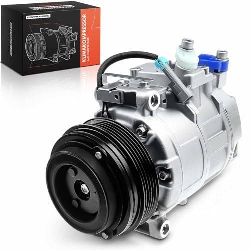 Frankberg Compressore aria condizionata con frizione Benzina Compatibile con Astra G T98 1998-2008 Zafira A MPV T98 1999-2005 24430230, compreso l'olio preconfezionato