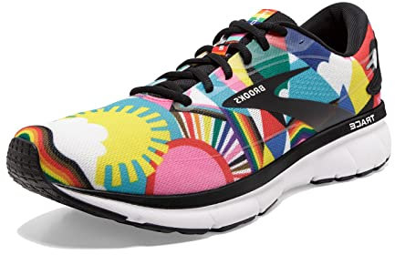 Brooks Herren Trace 2 Neutral Running Shoe, Schwarz/Multi, 44.5 EU