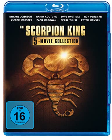 The Scorpion King - 5 Movie Collection