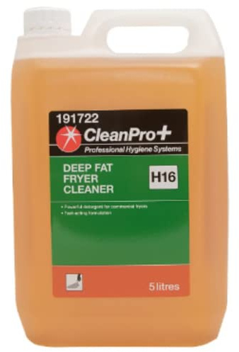 CleanPro+ Deep Fat Fryer Cleaner H16 5 Litres x 1