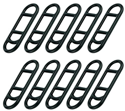 IFUDE Fahrrad Silikonband, 10 Stück Fahrrad Stretch Gummiringe Fahrrad-Gurt Fahrrad Befestigungsband Silikon Lenker Halter Fahrrad Scheinwerfer Telefon Festen Elastischen Seil Verband
