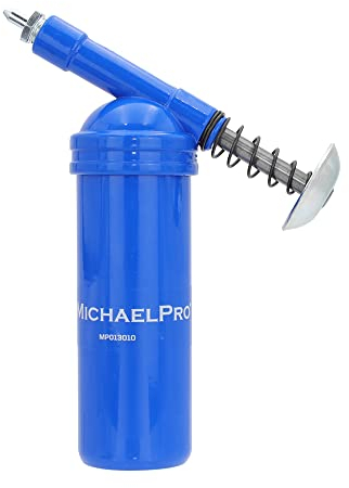 MichaelPro MP013010 Mini-Fettpresse, Präzisionsdüse, Einhandbedienung, 4000 PSI | für Fahrräder, Zubehör