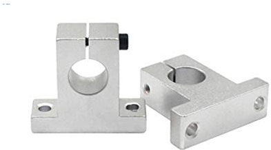 4 stücke-8mm / 10mm / 12mm / 13mm / 16mm / 20mm SK8 SH8A Kugellager-Schub für Stablager Linearschienenwellenstütze X-y-z-Tabelle CNC (Size : Inner 20mm)