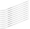 Lot de 10 fourchettes à Fruits de mer en Acier Inoxydable - Petites fourchettes pour Fruits de mer et Fruits de mer - Outil d'ouverture de Homard