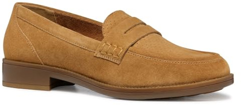 Geox - D Jaylon 2 A, Mocasín Mujer, Cognac,