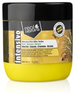 Real Natura - Máscara Sin Sal Pro-Alho Turbo - 500ml - Hidratación Intensiva y Fortalecimiento