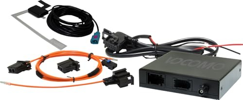 VOCOMO Integración de Radio Digital Dab/Dab+ Compatible con Mercedes NTG 4.5/4.7
