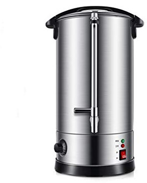 Electric Boiler, Intelligent Temperature Control From 30°C-110°℃, Heat Preservation For 5 Hours, Stainless Steel Water Boiler