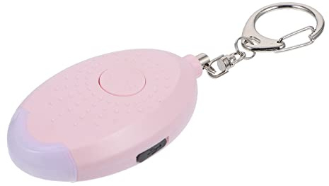 jojofuny Alarma de Seguridad de Emergencia Alarma Personal de Sonido de 130 para Viajeros Mujeres Niños Y Niñas Seguridad Es
