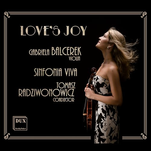 Love S Joy/Arrangements pour Violon et Orchestre a Cordes