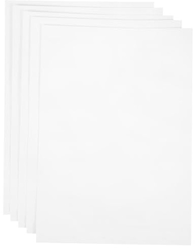 MOTHNUR Fogli Per Distruggidocumenti 5 Pezzi Per Trituratori, Carta Lubrificante Anti-elettricità Statica Per Manutenzione Semplice e Prevenzione Inceppamenti