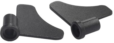 Genérico Cuchilla for máquina for Hacer Pan, repuestos for paletas for amasadora y Pan, compatibles con GORENJE, BM1600WG, compatibles con SilverCrest, SBB 850 E1/D1, 2 Piezas
