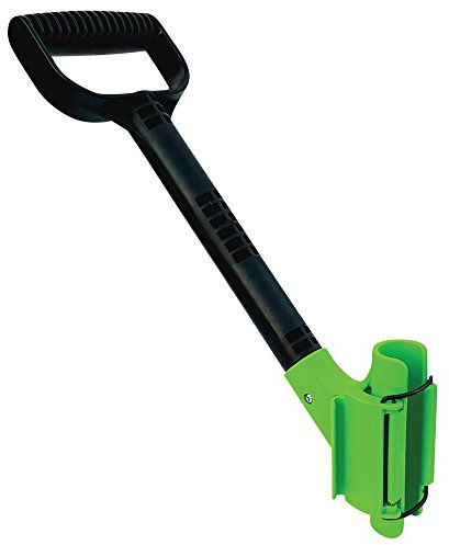 The Rah ! Universal Ergonomic Back Saving Handle For Snow Shovels, Rakes, And Other Gardening Or Construction Tools