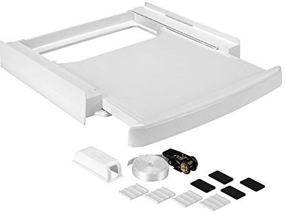 MasterPart Installation Stacking Kit With Slide Out Shelf Compatible With Samsung Washing Machines/Tumble Dryers