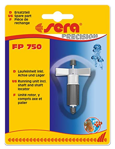 sera Laufeinheit f.FP 750 inkl.Achse und Lager - für sera Filter- und Förderpumpe FP 750