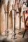 Michael Noll Vase Blumenvase Gefäß Pokalvase Dekovase Aluminium Silber Luxus - Bodenvase Modern für Kunstblumen und Pampasgras - S 69,5 cm M 80 cm L 99 cm (14.5x14.5x69.5)