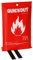 C CRYSTAL LEMON Couverture Anti-Incendie Cuisine, Couverture Anti-Incendie Couverture Anti-Incendie, Couverture Anti-feu d'urgence Couverture en Fibre de Verre 39x39 Pouces
