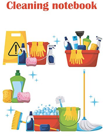 Cleaning notebook: The ideal notebook for monitoring the cleaning of your premises and buildings.