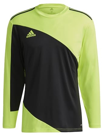 adidas Herren Squadra 21 Goalkeeper Jersey, Team Solar Yellow/Black, XXL
