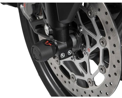SW-Motech Sturzpads Gabel Schutz - Polyamid - Schwarz - Für Vorderachse
