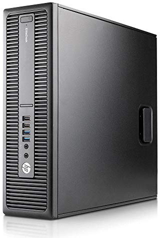 HP ProDesk 600 G2 SFF Desktop PC Intel Core i5 6th Gen 3.20GHz 16GB RAM 256GB SSD WiFi Dual DisplayPort HDMI Adapter Windows 11 Pro (Renewed)