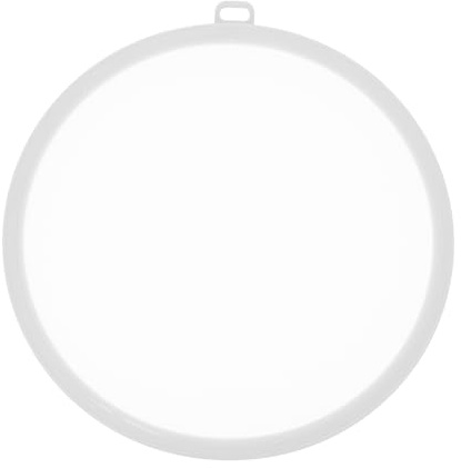 BESTonZON Coperchio in silicone per ciotole, 22 cm, protezione antipolvere, riutilizzabile, in silicone per ciotole, piatti, ciotola