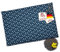 Navango® Cuscino Cervicale Riscaldante in Microonde o Forno | Cuscino Termico Dolori Collo, Schiena, Fascia Lombare | Riempimento Semi di Colza, Fatto a Mano | ca.30x20cm, Cotone OEKO-Tex