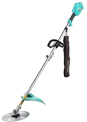 ATAAY Tagliabordi/tagliabordi a Batteria Tosaerba Tagliaerba Tagliaerba da Giardino con Ruote con bracciolo Batteria al Litio 12AH 20AH 30AH Potenza Motore 1200W 8000r/min