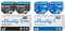 Shelly Plus 2PM, confezione da 2 & PLUS 1 Confezione 2 pezzi dispositivo Bluetooth/Wi-Fi per Automazione Domestica di Luci