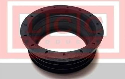 LCC TR1381 Ladeluftschlauch-Dichtung Dichtring Links 22,5mm ACM (Polyacryl-Kautschuk) 59,2mm