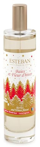 ESTEBAN Vaporisateur 75 ml Baies et Fleur d'hiver