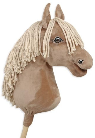 Hobby Horse Großes Pferd auf Stock Premium - Izabely A3