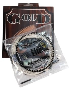 Pro Full Set mit 11 türkischen langen kurzen Hals, Oud beschriftete Saiten, Nylon, versilbert von Golds